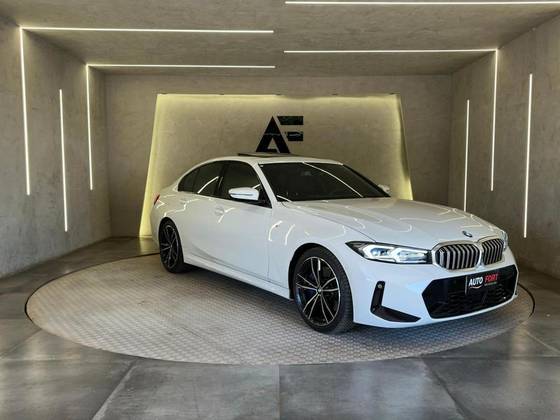 BMW 320i 2.0 16V TURBO FLEX M SPORT AUTOMÁTICO